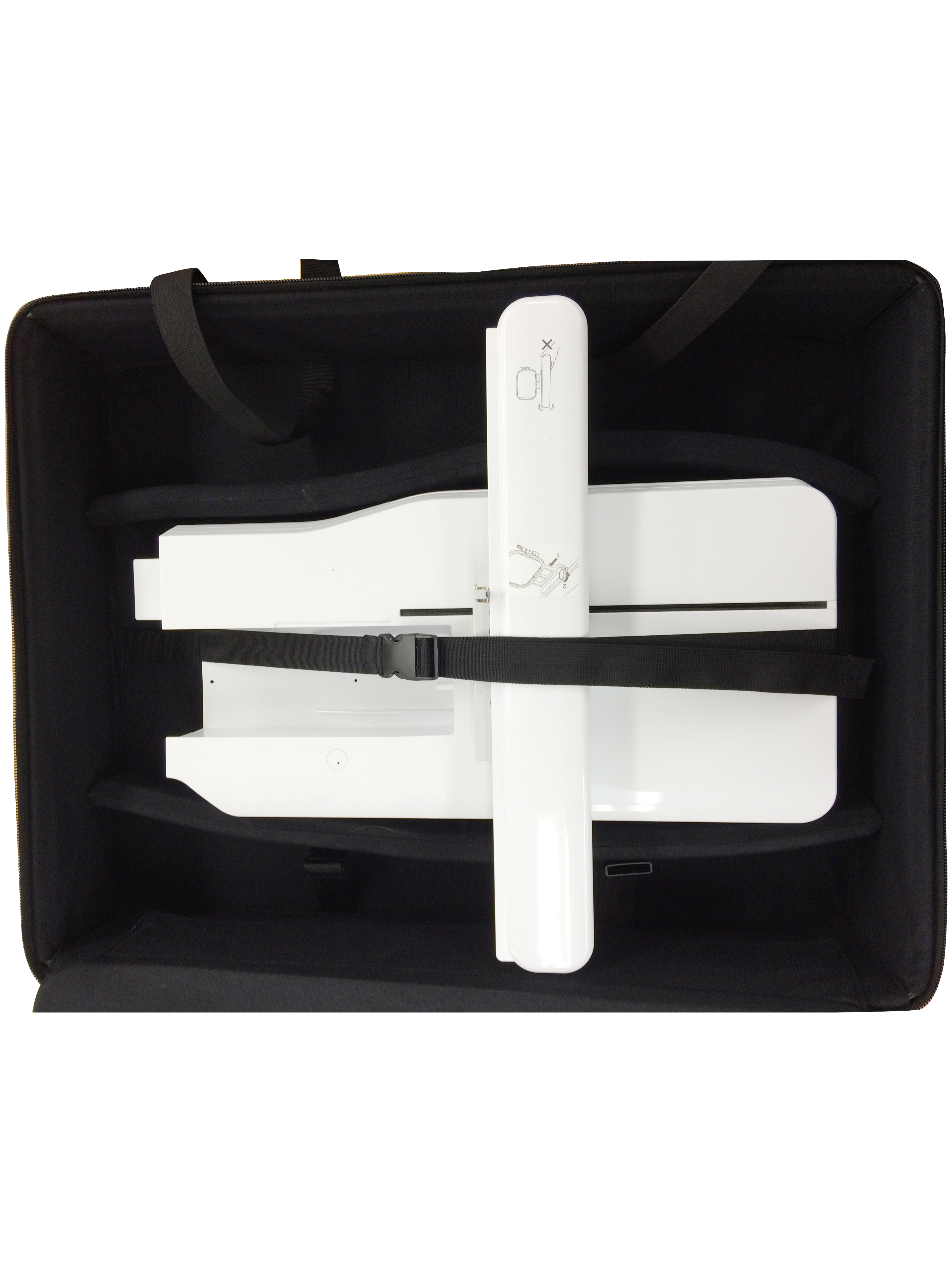 Tutto Sewing Machine On Wheels